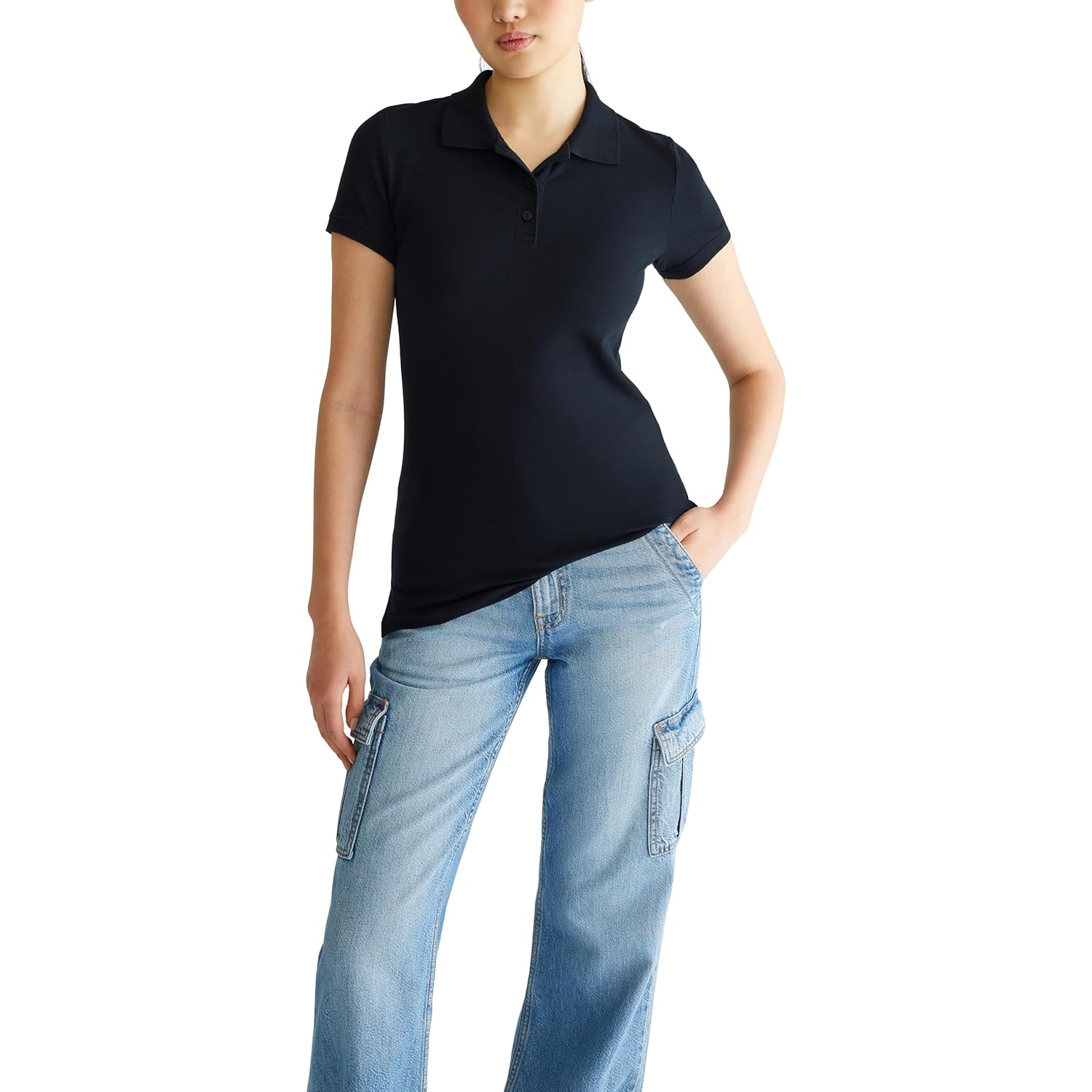 Women's Aero Uniform Polo Short Sleeve