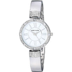 Anne Klein Women'S Premium Crystal Accented Watch And Bracelet Set