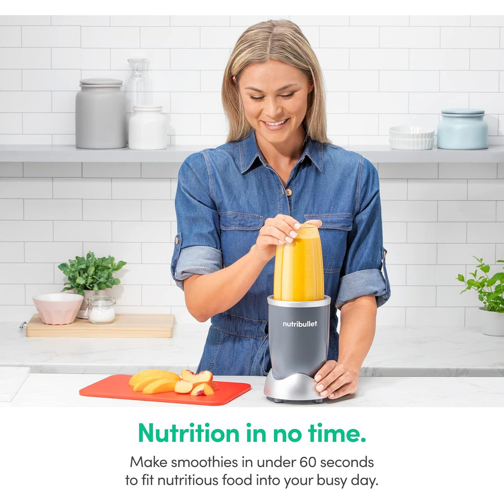 Nutribullet 600W Nutrient Extractor, 6pcs