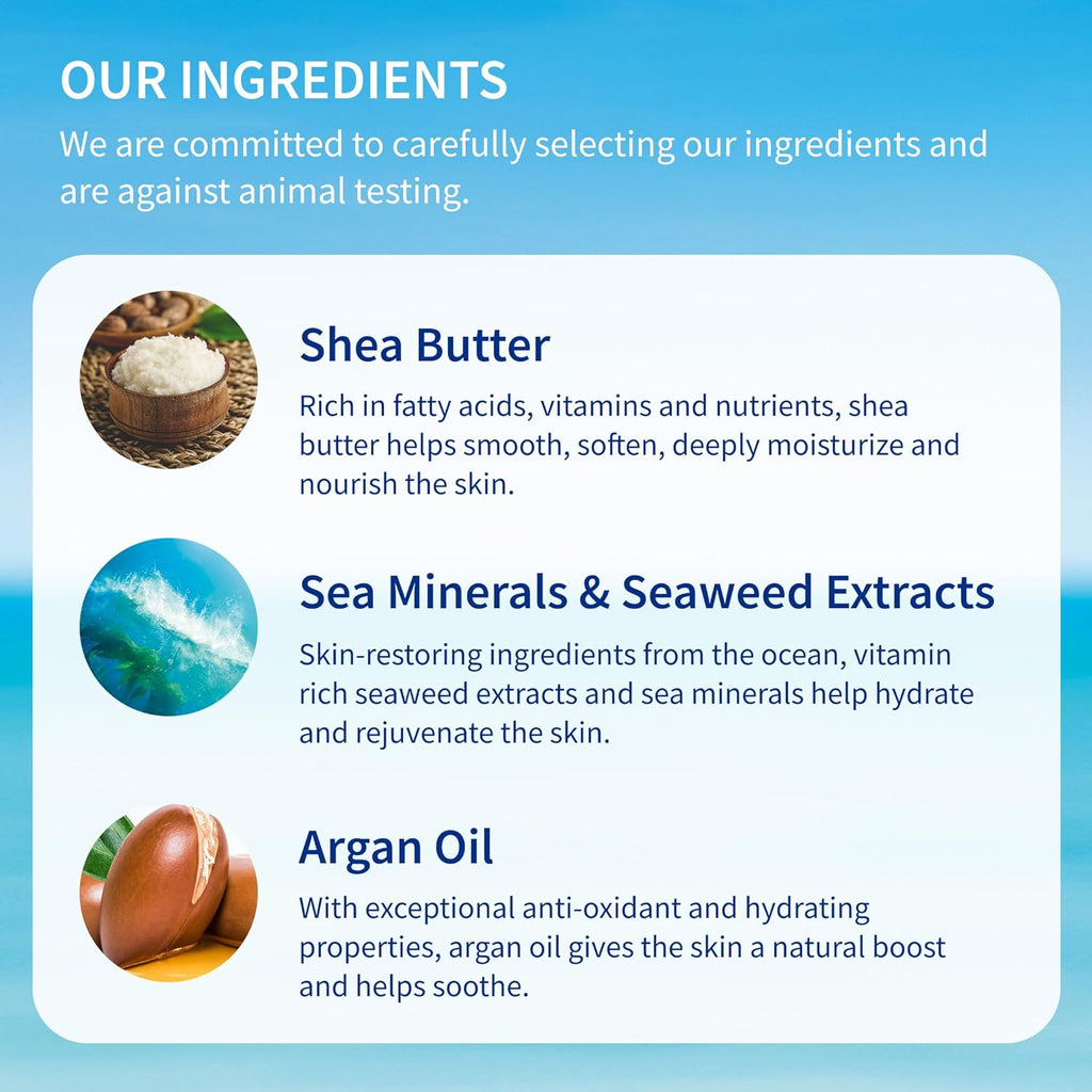 Inis the Energy of the Sea Nourishing Hand Cream, 2.6 Fluid Ounce