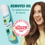 Batiste Dry Shampoo, Original Fragrance 162G/5.71 Oz