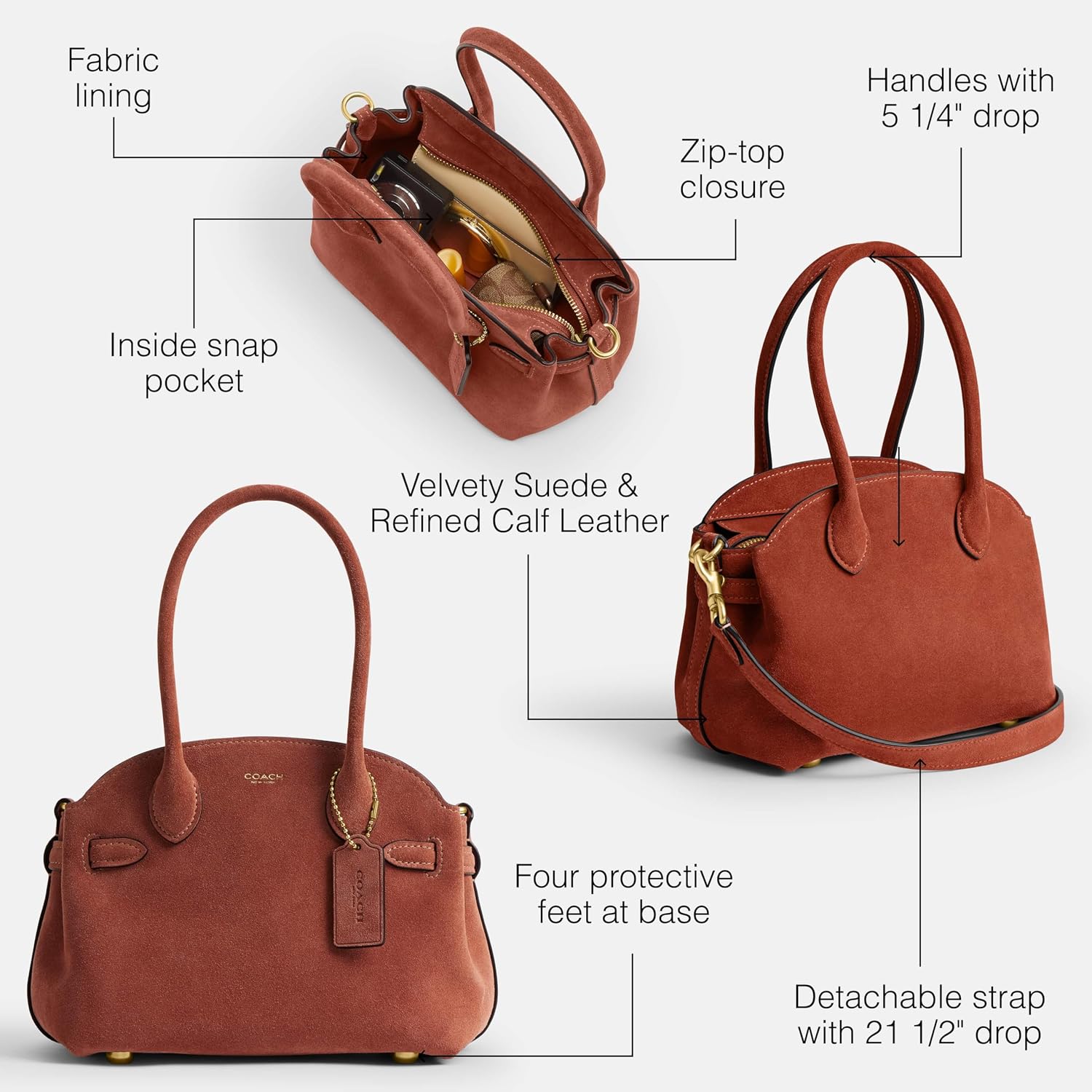 Coach Empire Carryall 21