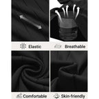 Coofandy Mens Polo Shirts Short Sleeve V Neck Knit Shirts For Men Casual Old Money Clothes Mens Golf Shirt