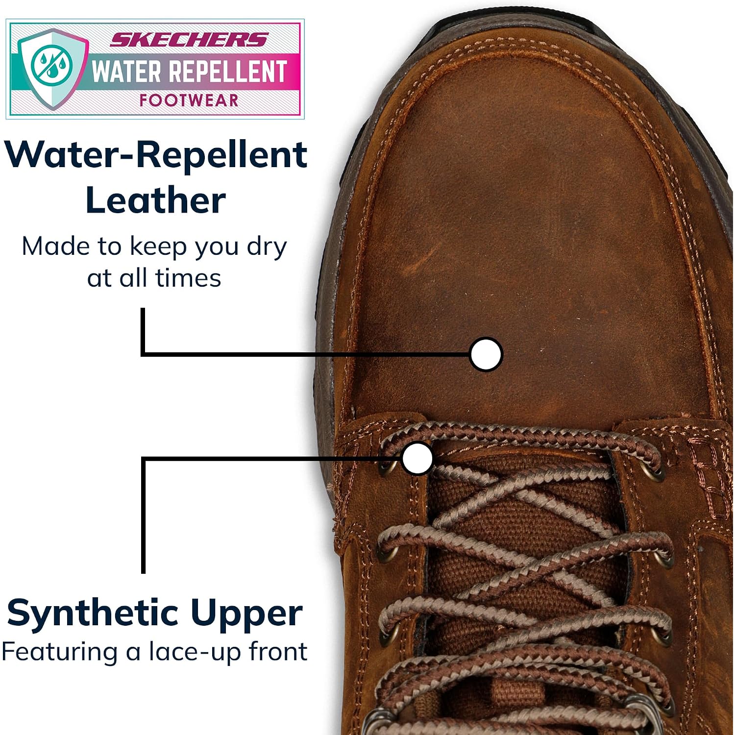 Skechers Men'S Respected - Boswell Boot