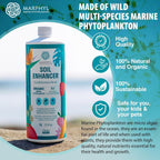 Marphyl All-Purpose Plant Food – Organic Nutrient-Rich Fertilizer & Soil Enhancer For Indoor & Outdoor Flowers, Vegetables, Succulents, Bamboo & Hydroponics