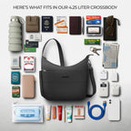 Travelon Anti-theft Roam Medium Crossbody