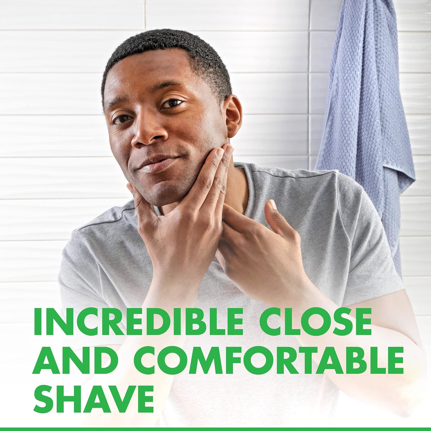 Gillette Mach3 Sensitive Razors for Men, Men’s Disposable Razors, Pivoting Head for Close and Comfortable Shave, 10 Count