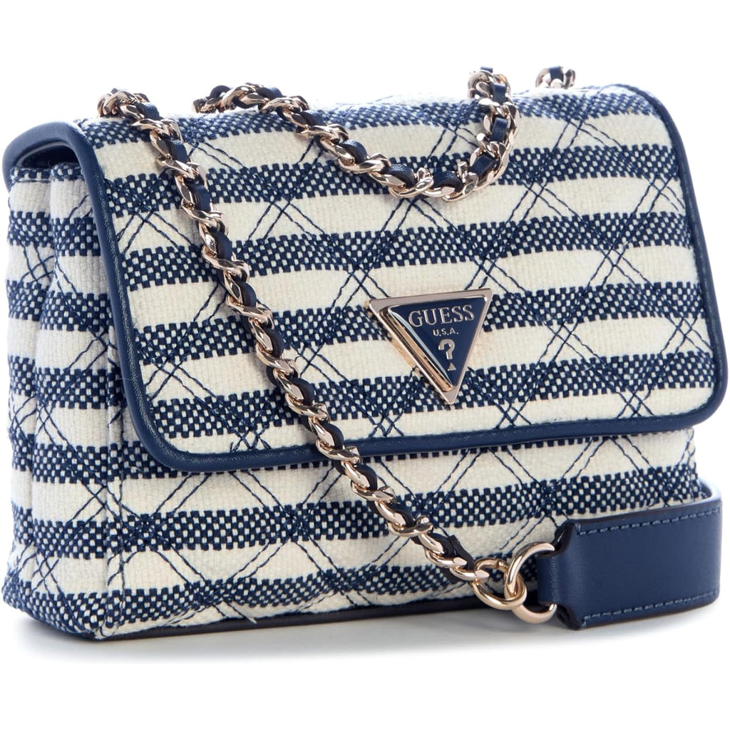 Guess Giully Ii Mini Double Compartment Convertible Flap