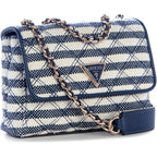 Guess Giully Ii Mini Double Compartment Convertible Flap