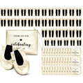 Wedding Foldable Flats Dancing Shoes Bulk Women'S Roll Up Ballet Flats Wedding Party Slippers For Bridesmaids Guests