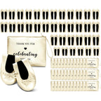Wedding Foldable Flats Dancing Shoes Bulk Women'S Roll Up Ballet Flats Wedding Party Slippers For Bridesmaids Guests