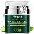 Wake Up Under Eye Gel Cream With Aloe Vera, Collagen & Cucumber, Anti-Aging, Hydrating, Soothing & Cooling Treatment For Dark Circles, Puffiness And Under Eye Bags, Fast-Absorbing, Day & Night