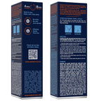 No Hair Crew Intimate/Private At Home Hair Removal Cream for Men - Painless, Flawless, Soothing Depilatory for Unwanted Coarse Male Body Hair, 100ml