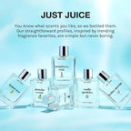 Just Juice Lemon Zest - Bright Fruity Floral Perfume - Lemon, Grapefruit, Mandarin Perfumes for Women and Men - 3.4 oz