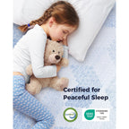 Perlecare 3 Inch Twin Xl Medium-Firm Memory Foam Mattress Topper, Certipur-Us®, Cooling Bamboo Cover, Removable&Washable, Oeko-Tex Certified