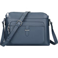 Genuine Leather Crossbody Bags For Women Small Ladies Handbags And Purses With Card Slots