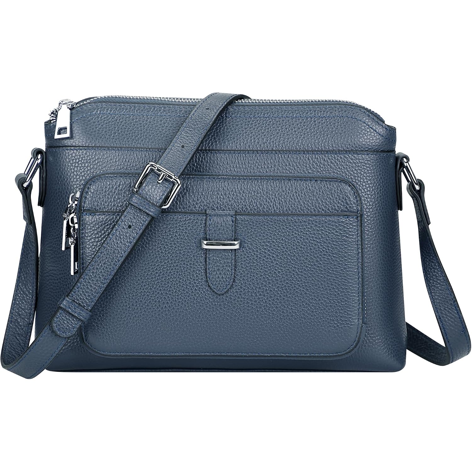 Genuine Leather Crossbody Bags For Women Small Ladies Handbags And Purses With Card Slots