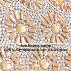 BBTT.ful Shoulder Bags Crossbody Bag Purses Handbags Crystals Rhinestone Evening Bag for Women Clutch Purse with Chain