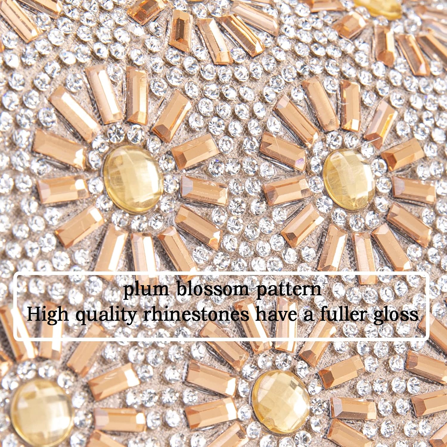 BBTT.ful Shoulder Bags Crossbody Bag Purses Handbags Crystals Rhinestone Evening Bag for Women Clutch Purse with Chain