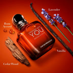 Armani Beauty - Stronger With You Absolutely - Parfum - Cologne For Men - Spicy Ambery Gourmand Men’S Fragrance – Rum Accord, Cedarwood, Lavendar & Vanilla Notes
