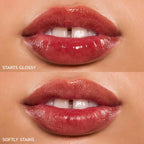 ColourPop HydraPop Glossy Lip Stain Duo - Pink & Warm Nude Hydrating Lip Gloss Set That Fades Into A Soft Tint - Non-Drying & Long-Lasting - Water-Based Gloss-to-Stain Finish (2 Count)