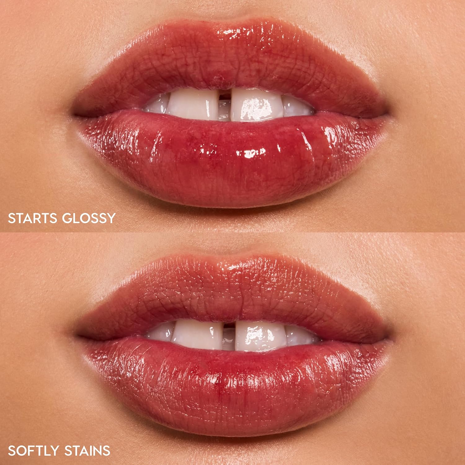 ColourPop HydraPop Glossy Lip Stain Duo - Pink & Warm Nude Hydrating Lip Gloss Set That Fades Into A Soft Tint - Non-Drying & Long-Lasting - Water-Based Gloss-to-Stain Finish (2 Count)