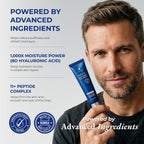 Men’S Anti Aging Eye Cream: With Caffeine, Retinol And Peptides – Eye Cream For Dark Circles, Puffiness & Wrinkles – Under Eye Cream Moisturizer For Men, Made In Korea