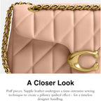 Coach Quilted Tabby Shoulder Bag 26 with Chain