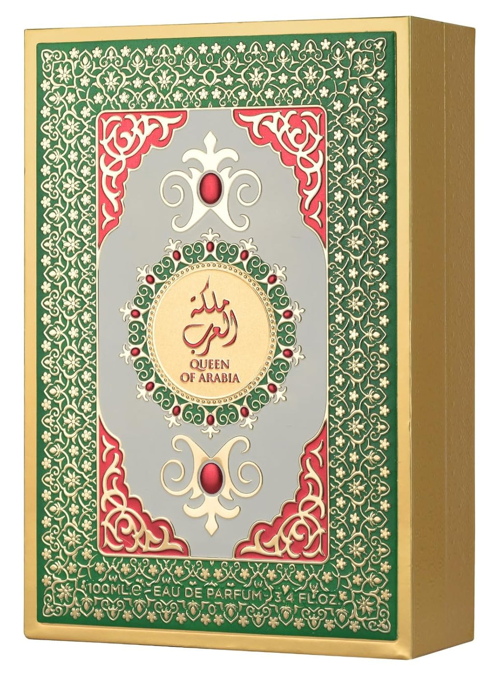 Lattafa Pride Queen of Arabia – Floral, Woody, Sweet, Amber – Eau de Parfum Spray Long-Lasting Fragrance for Women, 3.4 Ounce / 100 ml