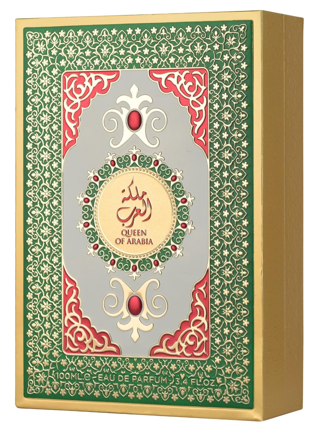 Lattafa Pride Queen of Arabia – Floral, Woody, Sweet, Amber – Eau de Parfum Spray Long-Lasting Fragrance for Women, 3.4 Ounce / 100 ml