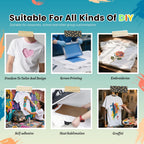 Joyclub 5 Pack Sublimation Blanks Bulk Wholesale White Polyester T Shirts For Heat Transfer Unisex Crew Neck Short Sleeve Diy