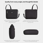 Travelon Anti-Theft Classic Small East/West Crossbody