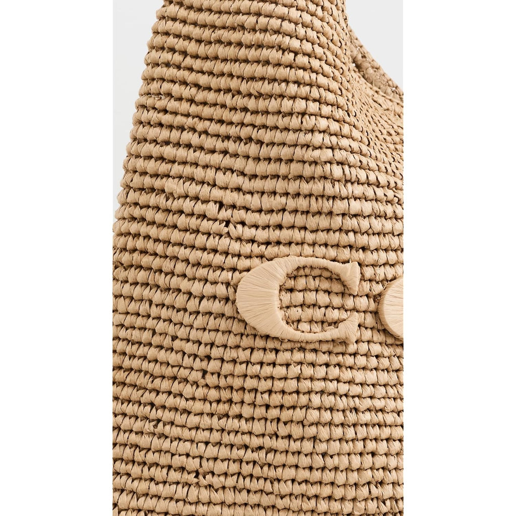 COACH Brooklyn Shoulder Bag 39 in Straw