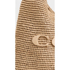 COACH Brooklyn Shoulder Bag 39 in Straw