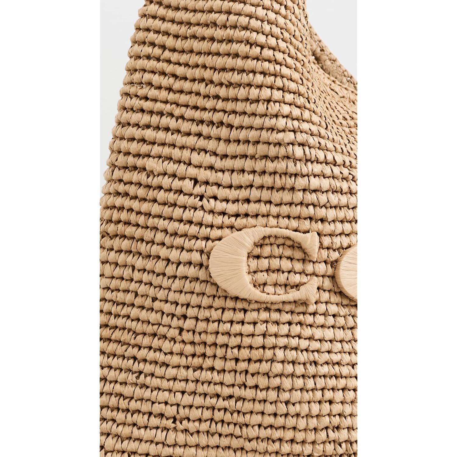 COACH Brooklyn Shoulder Bag 39 in Straw