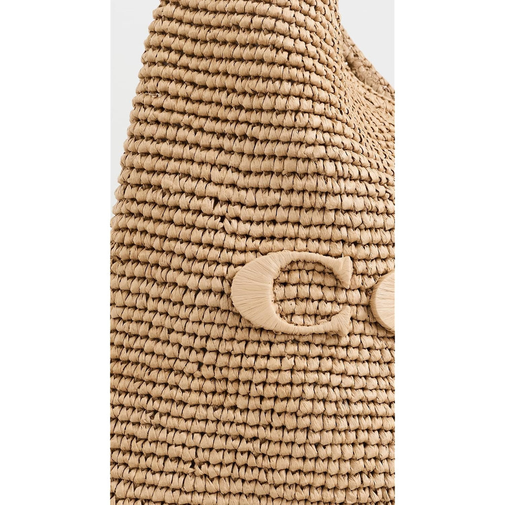 Coach Brooklyn Shoulder Bag 39 In Straw