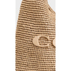 Coach Brooklyn Shoulder Bag 39 In Straw