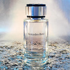 Mercedes Benz Cologne for Men - 4 Fl Oz - Eau De Toilette Perfume Spray for Man - Woody & Musky Scent - Luxury Long Lasting Fragrance with Notes Of Violet leaves, Cascalone & Vetiver