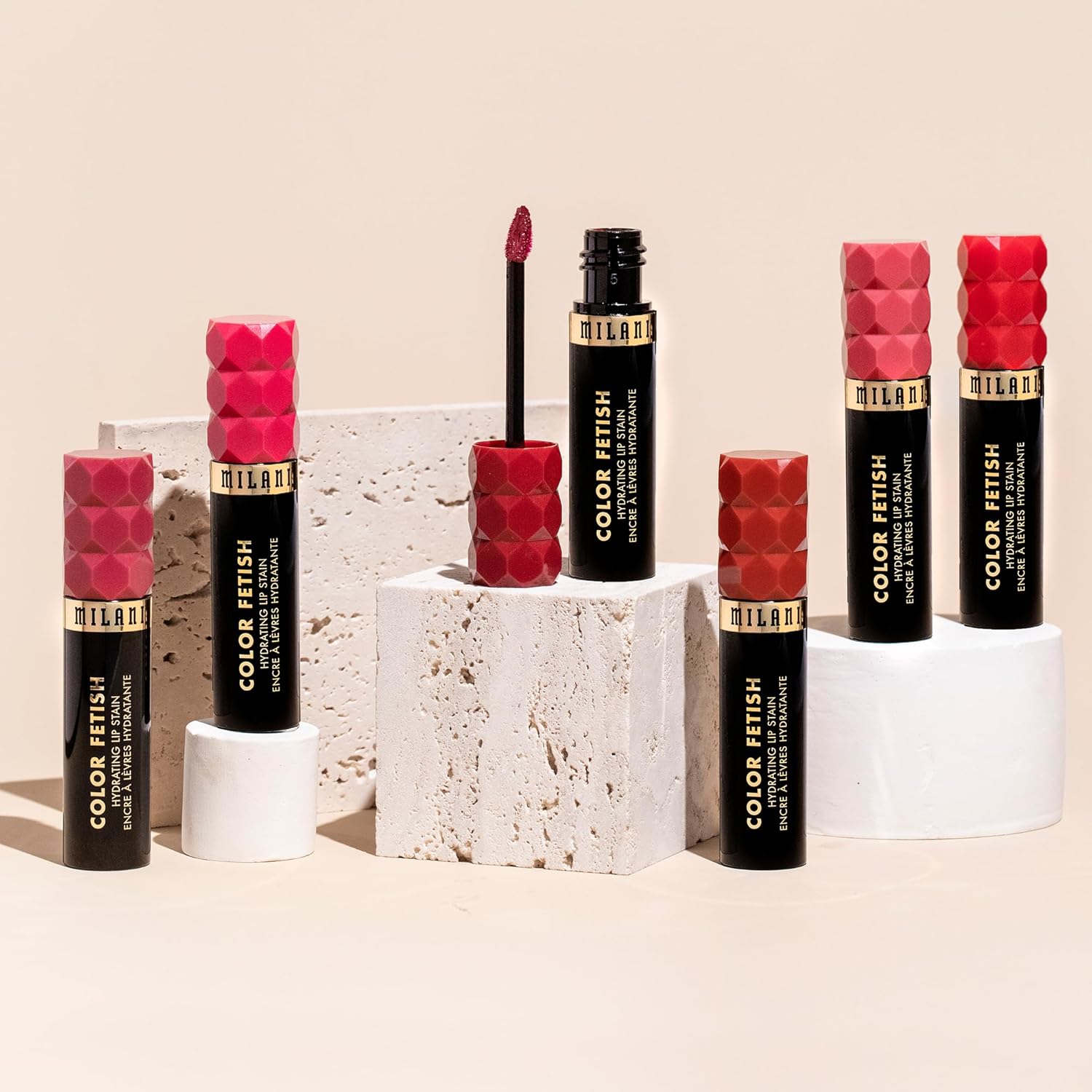 Milani Color Fetish Lip Stain-130 Rose Rising