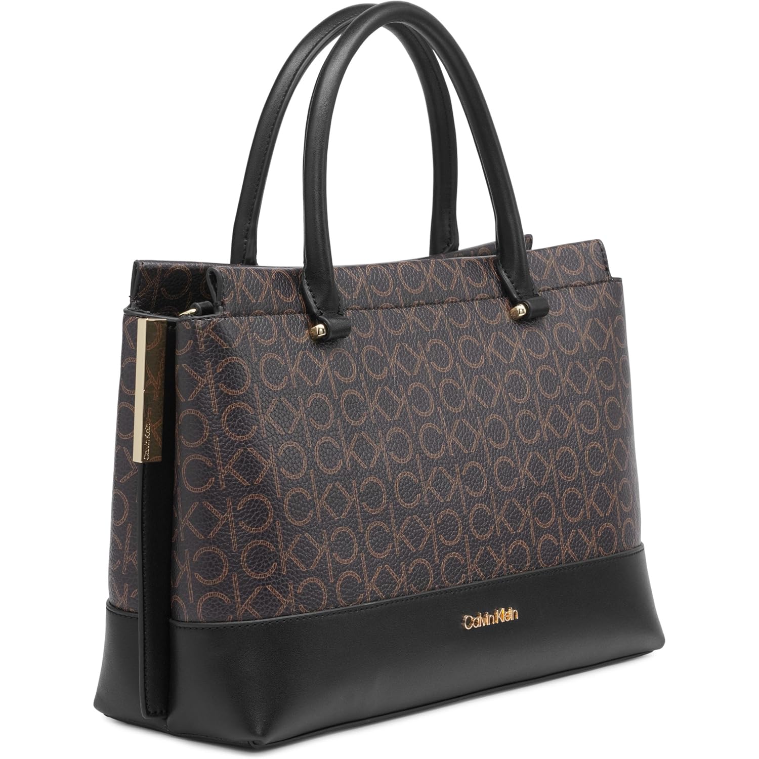 Calvin Klein Women's Bianca Triple Compartment Satchel