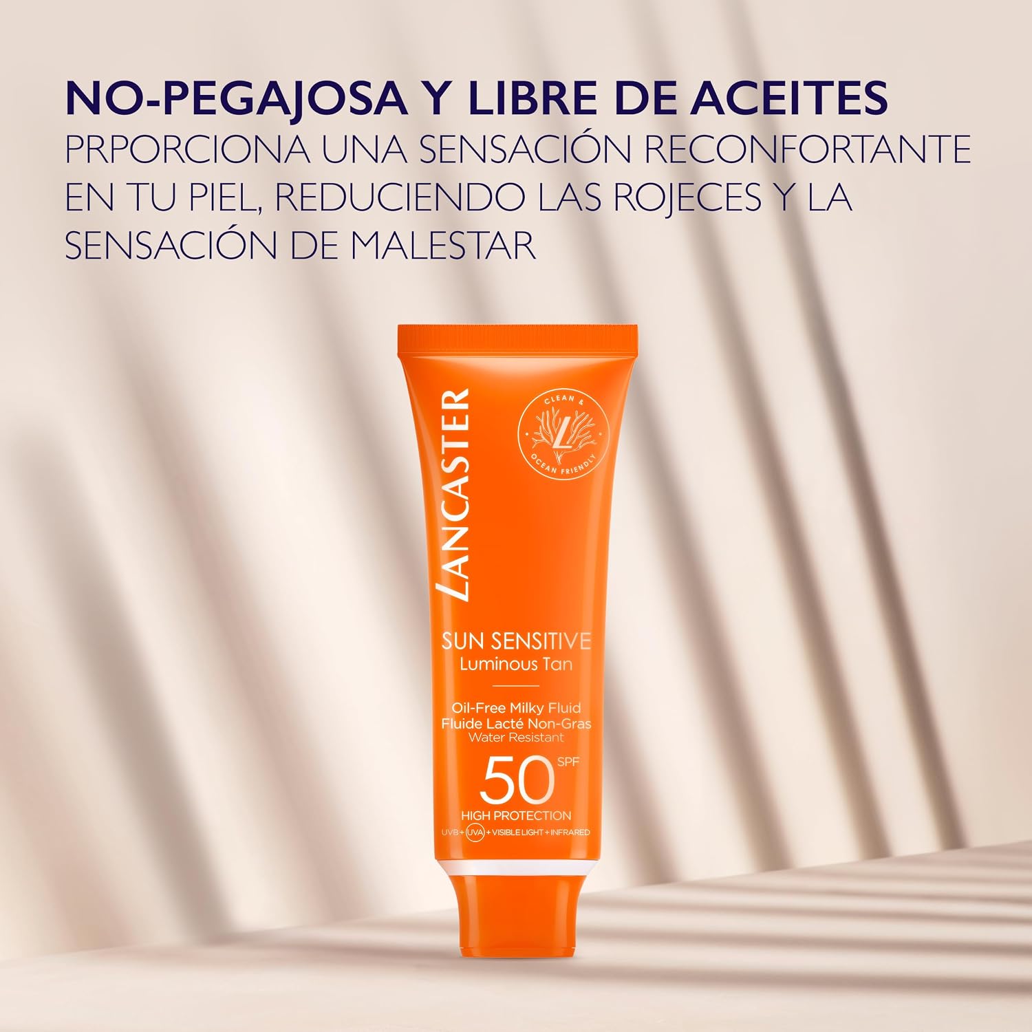 Lancaster Beauty - Sun Sensitive - Oil-Free Milky Fluid Spf50