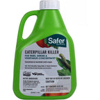 Safer Brand Caterpillar Killer Ii Concentrate Spray, 16 Fl Oz | Kills Caterpillars, Gypsy Moth Larvae, Worms & Cabbage Loopers, Organic Pest Control Spray, Outdoor Use In Plants & Gardens