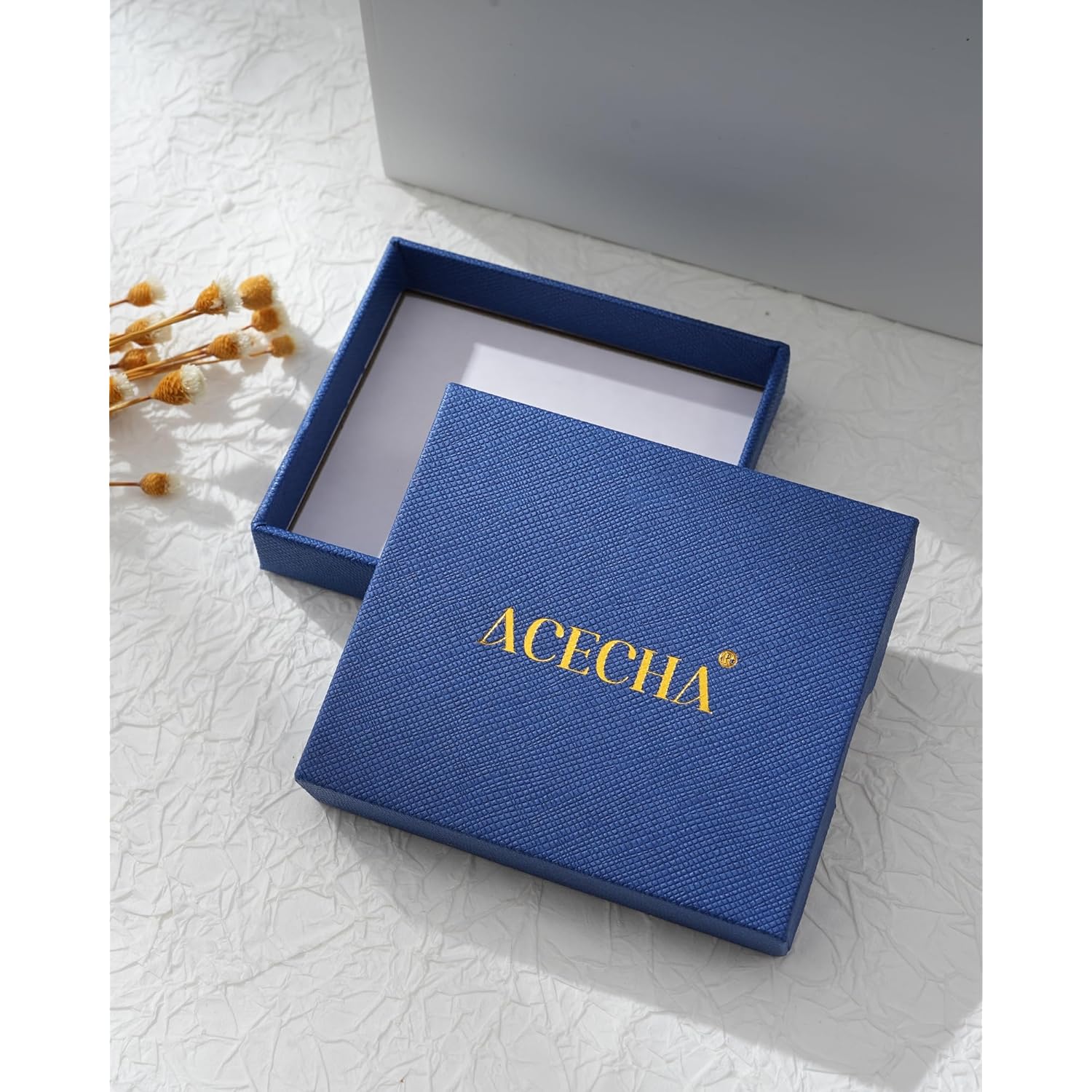 ACECHA Cross Necklace for Women | Silver Faith Birthstone Cross Pendant with Birth Flower Jewelry Gifts for Teen Wife Women for Birthday Anniversary