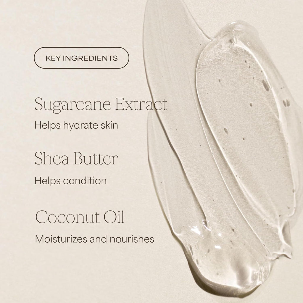 Raw Sugar Body Wash, 20 Fl Oz, Caramel Vanilla Delight