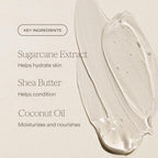 Raw Sugar Body Wash, 20 Fl Oz, Caramel Vanilla Delight