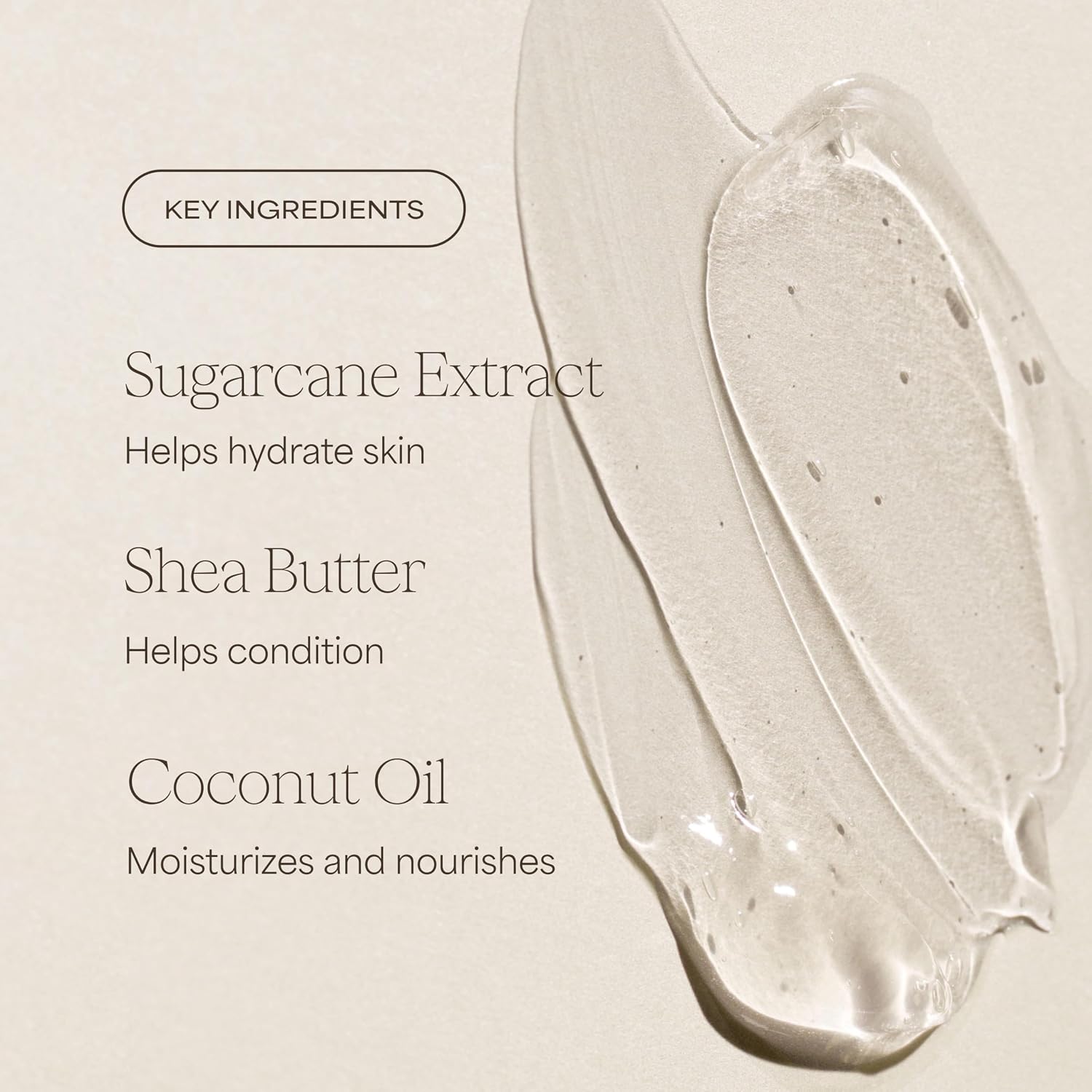 Raw Sugar Body Wash, 20 Fl Oz, Caramel Vanilla Delight