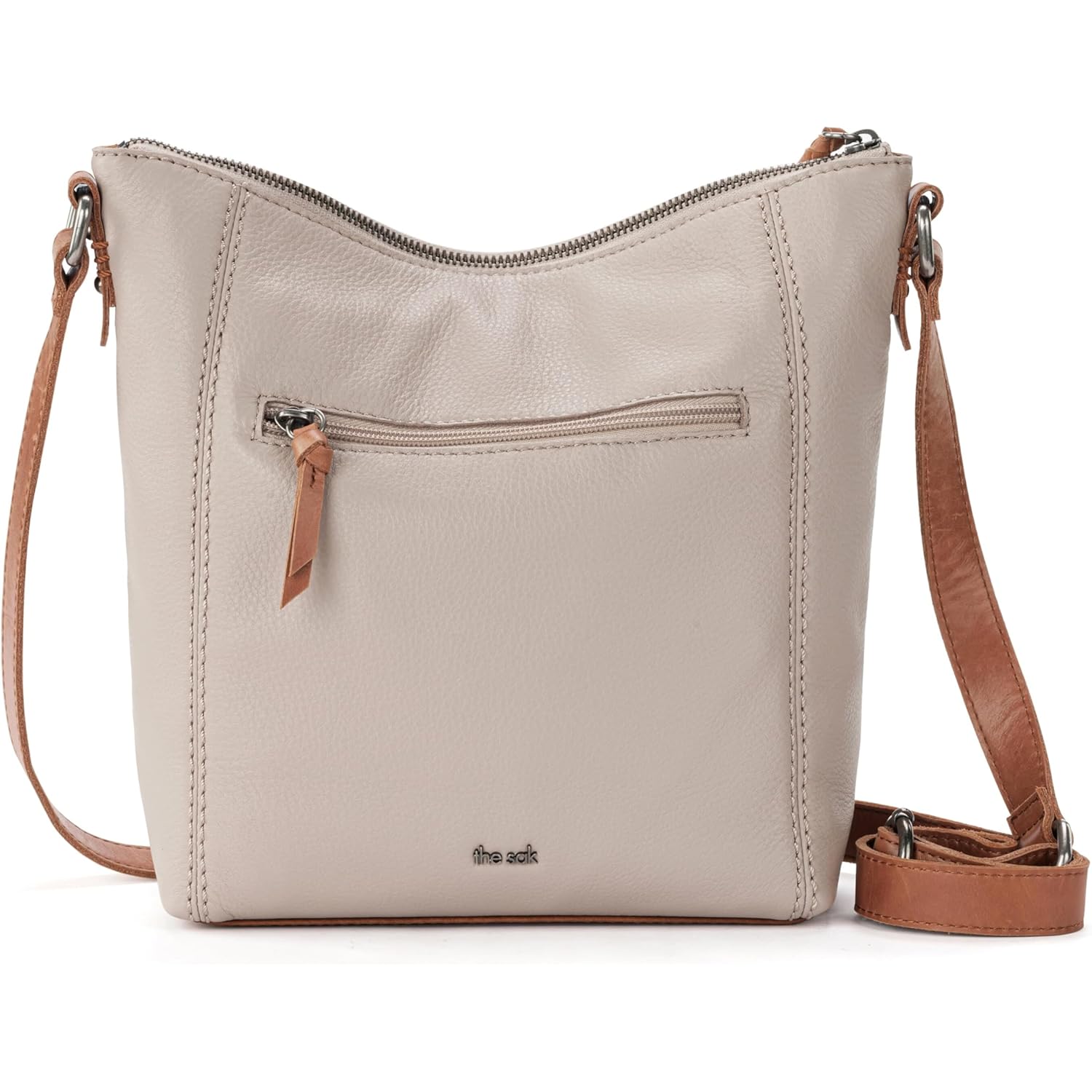 The Sak Ashland Crossbody Purse - Women's Leather Handbag For Everyday & Travel - Cross Body With Adjustable Shoulder Strap