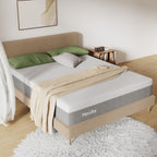Novilla Queen Size Mattress, 12 inch Gel Memory Foam Mattress for a Cool Night Sleep & Pressure Relief, Medium Firm Feel with Motion Isolating, Bliss