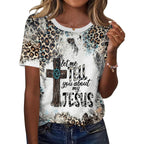 Kistore Womens Crew Neck Short Sleeve Tops Dressy Casual Blouses Summer Shirts S-3XL