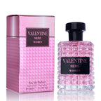 Urban Collection Valentine For Women Eau De Parfum - Amber Floral Jasmine, Bourbon Vanilla & Woods Oriental-Floral Fragrance With A Modern Twist Elegant 100Ml Bottle Packed In Paper Box